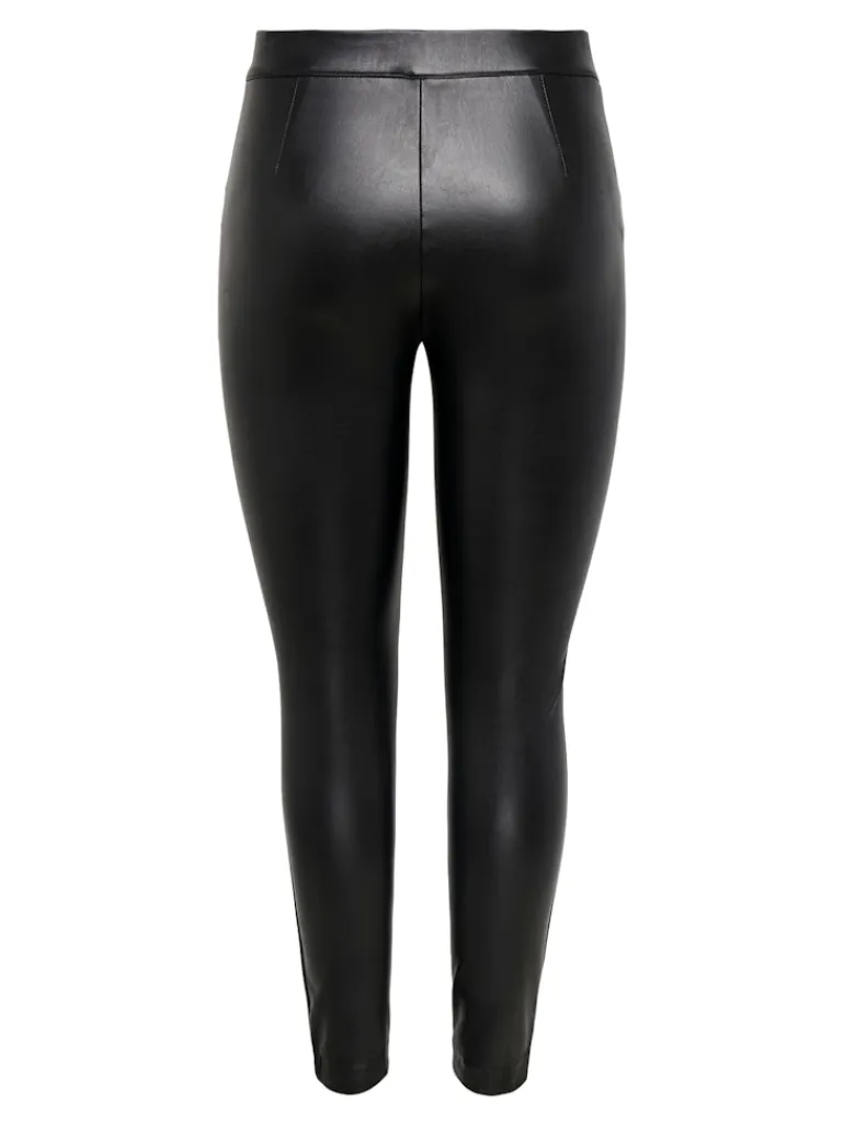 ONLJESSIE FAUXLEATHER LEGGING OTW NOOS black