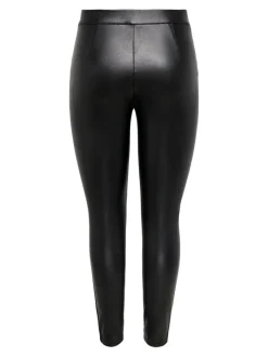 ONLJESSIE FAUXLEATHER LEGGING OTW NOOS black