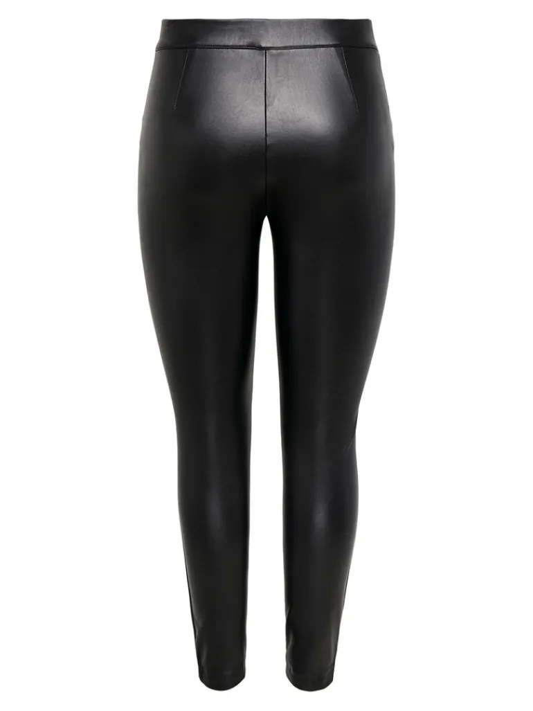 ONLJESSIE FAUXLEATHER LEGGING OTW NOOS black