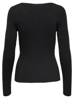 ONLJILL LIFE L/S PULLOVER KNT black