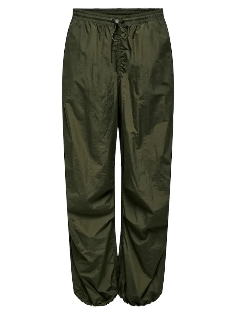 ONLJOAN PARACHUTE PANT OTW olive night
