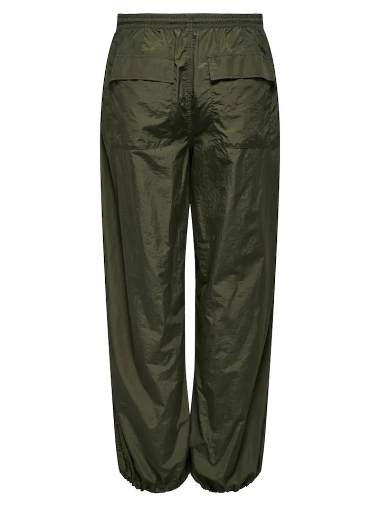 ONLJOAN PARACHUTE PANT OTW olive night