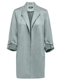 ONLJOLINE FAUX SUEDE COAT LIFE CC OTW abyss