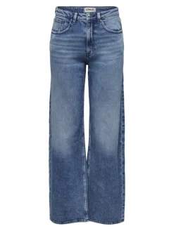 ONLJUICY HW WIDE DNM DCC637 NOOS medium blue denim