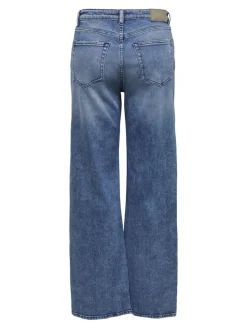 ONLJUICY HW WIDE DNM DCC637 NOOS medium blue denim