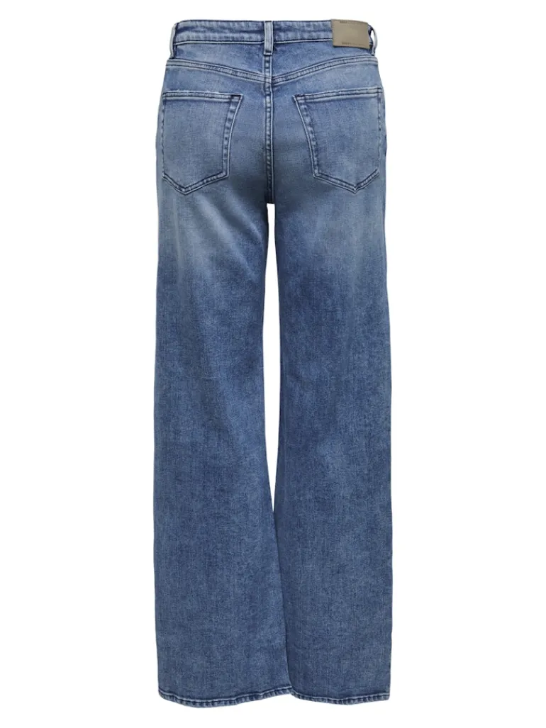 ONLJUICY HW WIDE DNM DCC637 NOOS medium blue denim