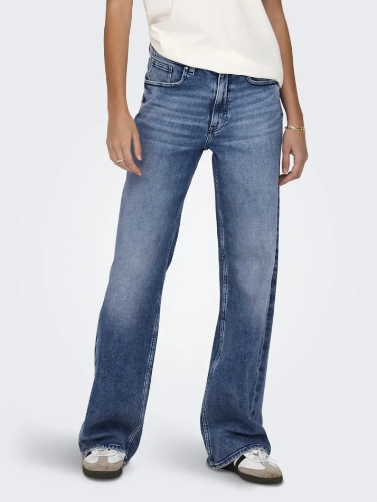 ONLJUICY HW WIDE DNM DCC637 NOOS medium blue denim