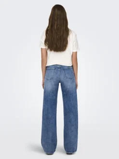 ONLJUICY HW WIDE DNM DCC637 NOOS medium blue denim