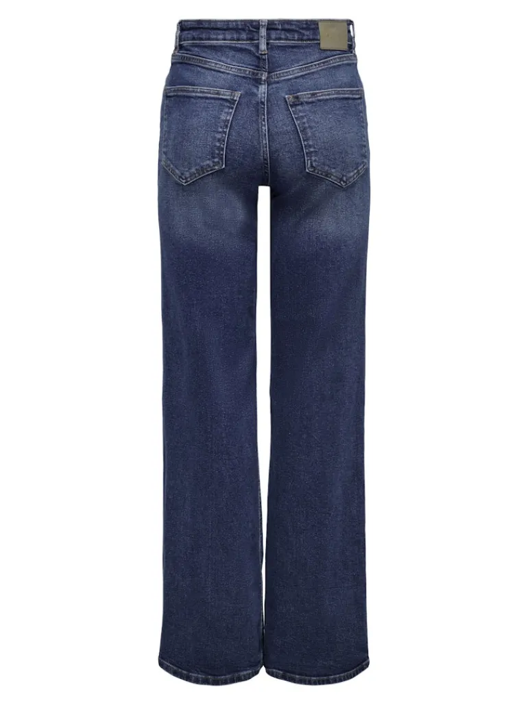 ONLJUICY HW WIDE DNM REA398 NOOS dark blue denim