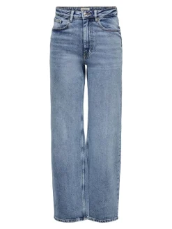 ONLJUICY HW WIDE LEG DNM REA365 NOOS medium blue denim