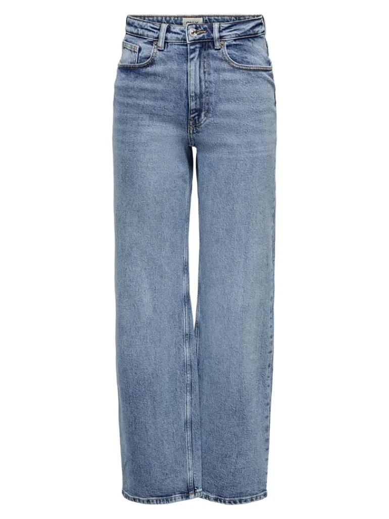 ONLJUICY HW WIDE LEG DNM REA365 NOOS medium blue denim