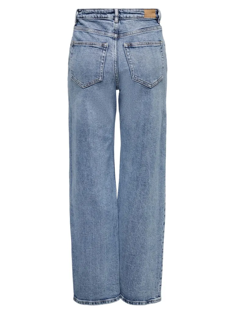 ONLJUICY HW WIDE LEG DNM REA365 NOOS medium blue denim