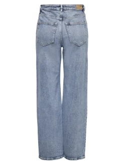 ONLJUICY HW WIDE LEG DNM REA365 NOOS medium blue denim