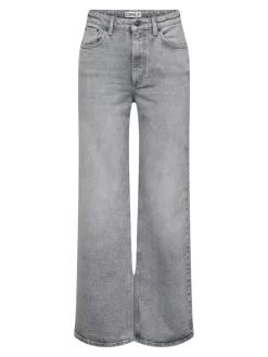 ONLJUICY HW WIDE LEG DNM REA707 NOOS medium grey denim