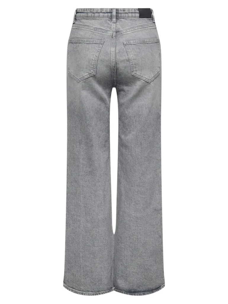 ONLJUICY HW WIDE LEG DNM REA707 NOOS medium grey denim