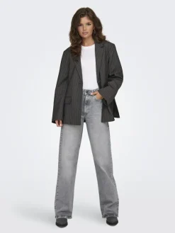 ONLJUICY HW WIDE LEG DNM REA707 NOOS medium grey denim