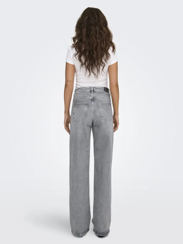 ONLJUICY HW WIDE LEG DNM REA707 NOOS medium grey denim