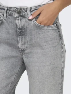 ONLJUICY HW WIDE LEG DNM REA707 NOOS medium grey denim