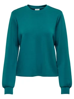 ONLJULIE L/S O-NECK SWT shaded spruce