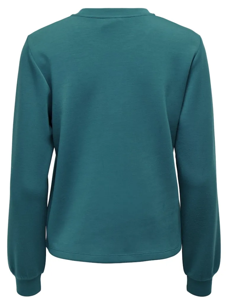 ONLJULIE L/S O-NECK SWT shaded spruce