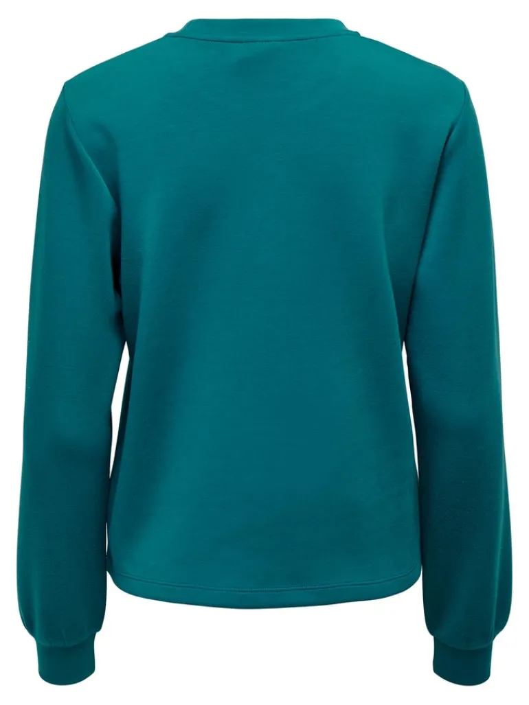 ONLJULIE L/S O-NECK SWT shaded spruce