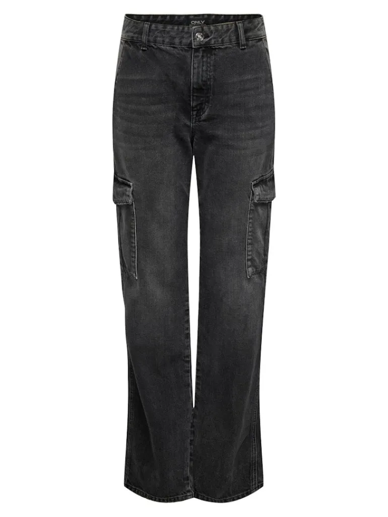 ONLJUNE HW CARGO DNM DOT117 washed black