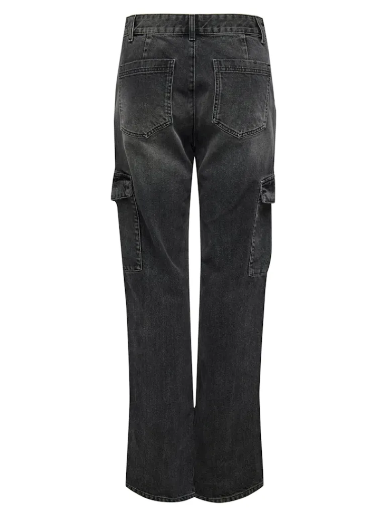 ONLJUNE HW CARGO DNM DOT117 washed black