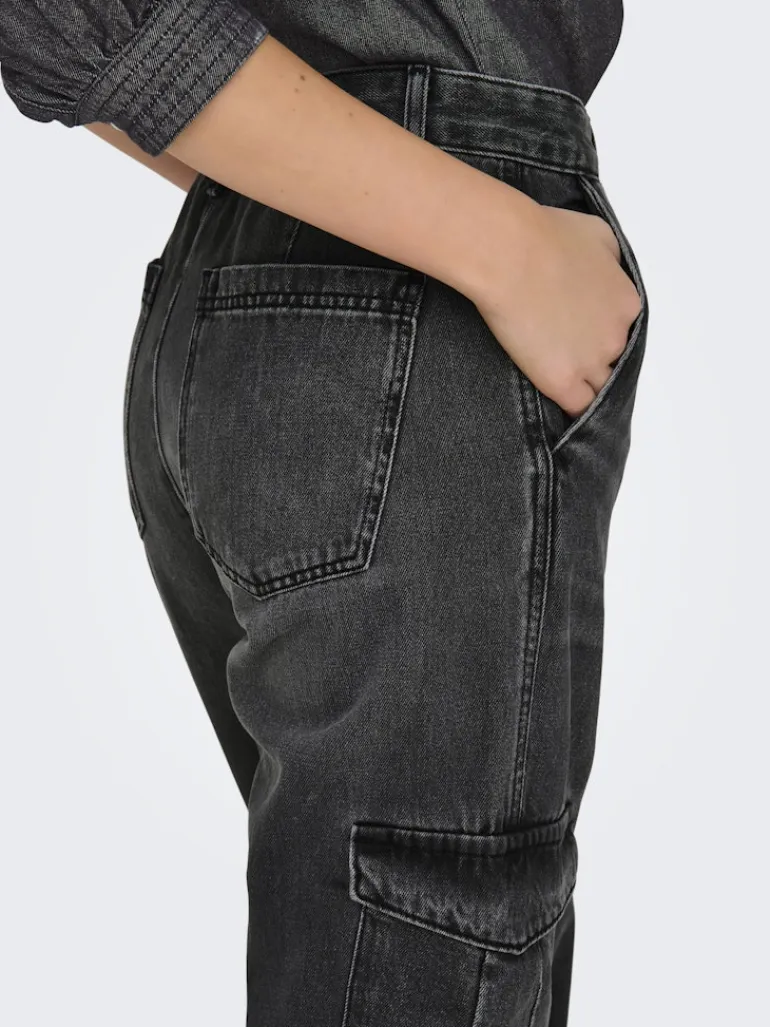 ONLJUNE HW CARGO DNM DOT117 washed black