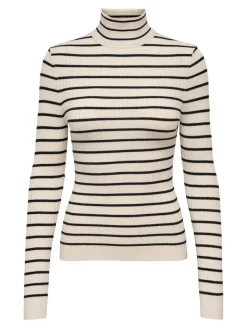 ONLKAROL L/S ROLLNECK PULLOVER KNT NOOS whitecap gray