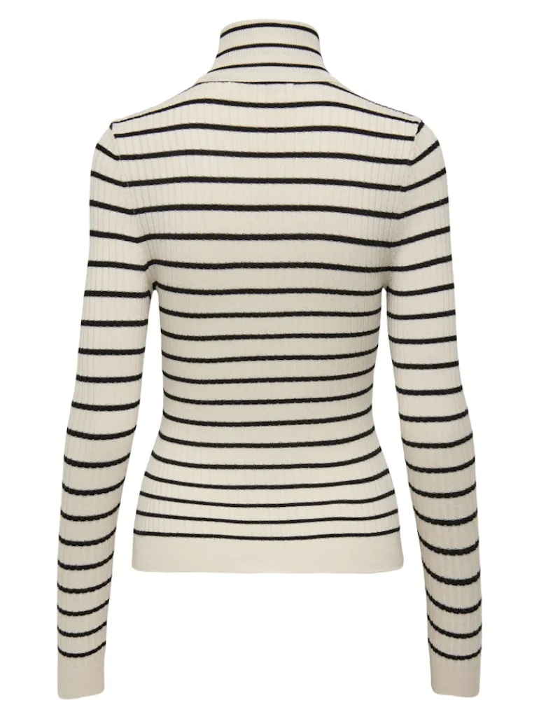 ONLKAROL L/S ROLLNECK PULLOVER KNT NOOS whitecap gray