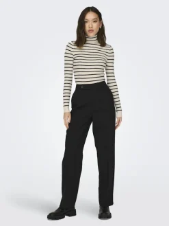 ONLKAROL L/S ROLLNECK PULLOVER KNT NOOS whitecap gray