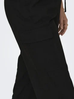 ONLKATINKA CARGO PANT WVN NOOS black
