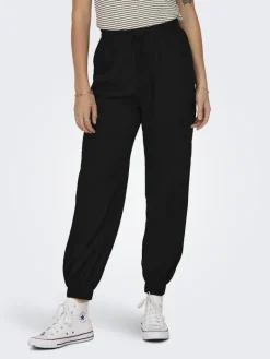 ONLKATINKA CARGO PANT WVN NOOS black