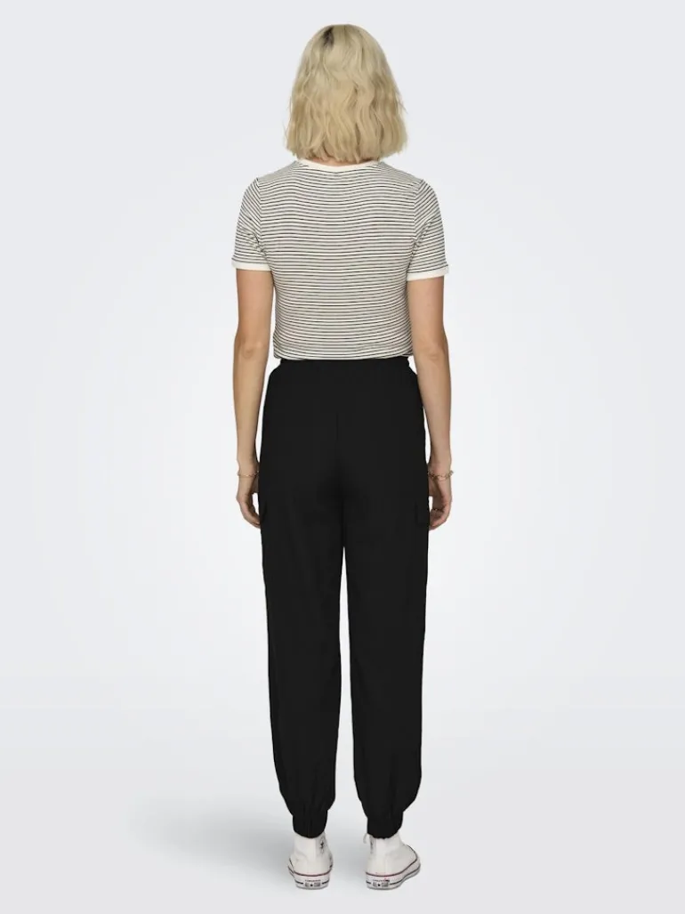 ONLKATINKA CARGO PANT WVN NOOS black