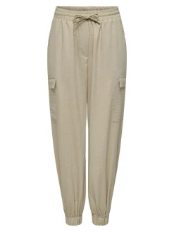 ONLKATINKA CARGO PANT WVN NOOS sand