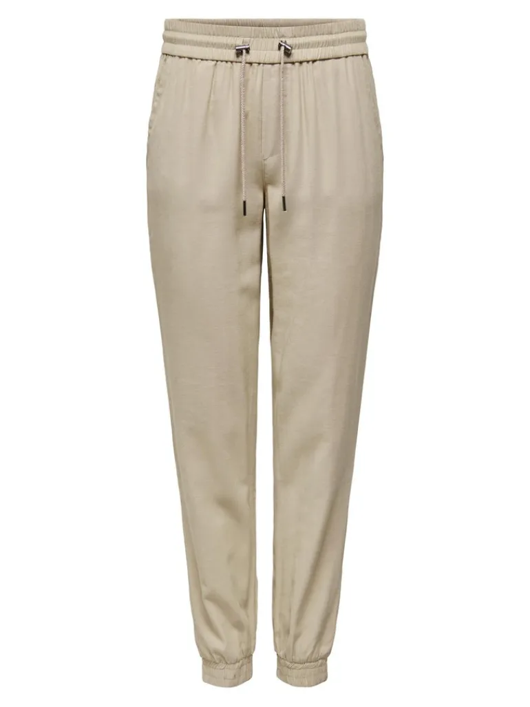 ONLKELDA-EMERY MW PULL-UP PANTS PNT NOOS humus