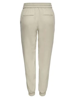 ONLKELDA-EMERY MW PULL-UP PANTS PNT NOOS humus