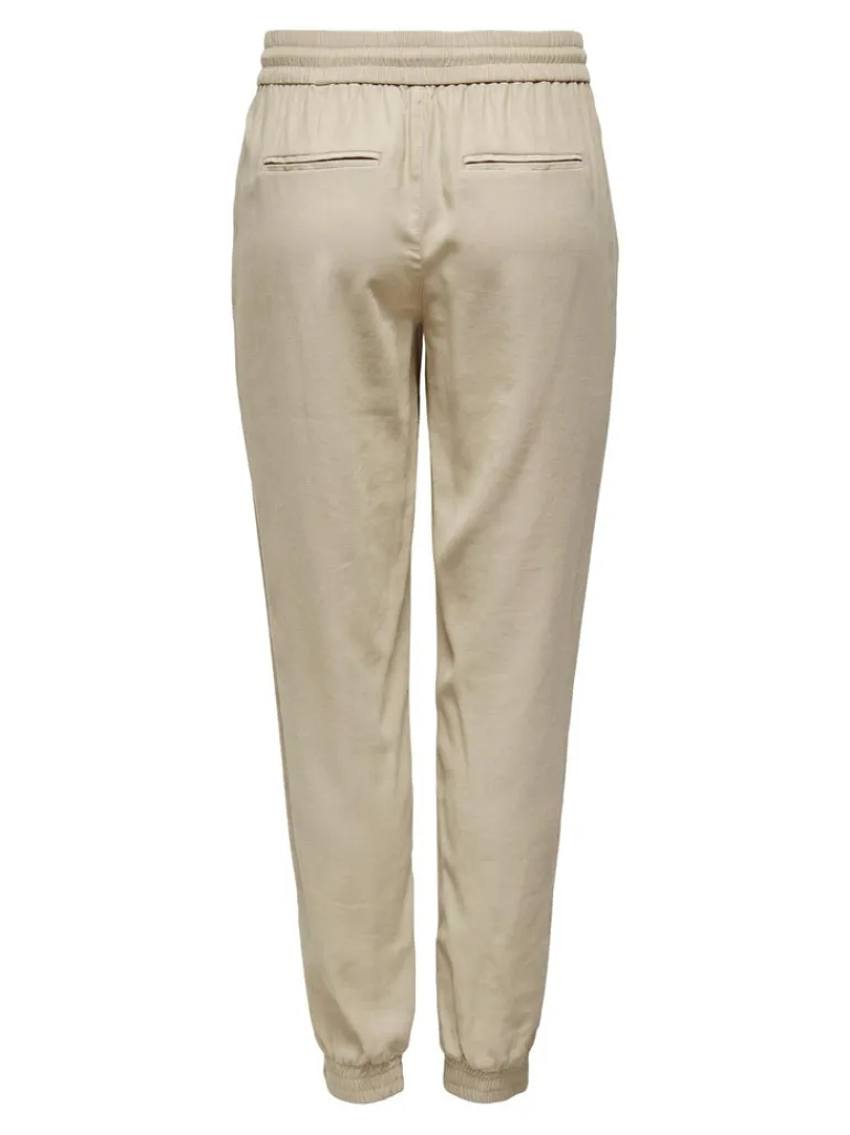 ONLKELDA-EMERY MW PULL-UP PANTS PNT NOOS humus