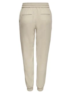 ONLKELDA-EMERY MW PULL-UP PANTS PNT NOOS humus