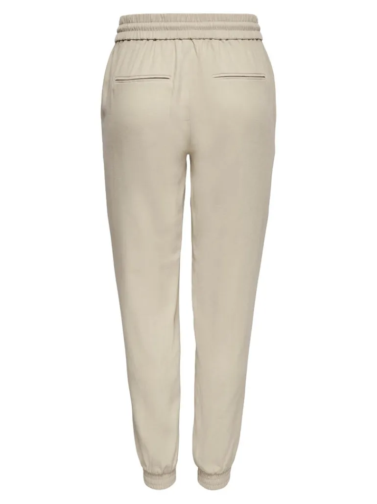 ONLKELDA-EMERY MW PULL-UP PANTS PNT NOOS humus