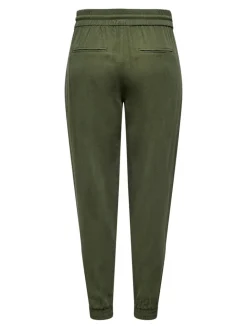 ONLKELDA-EMERY MW PULL-UP PANTS PNT NOOS grape leaf