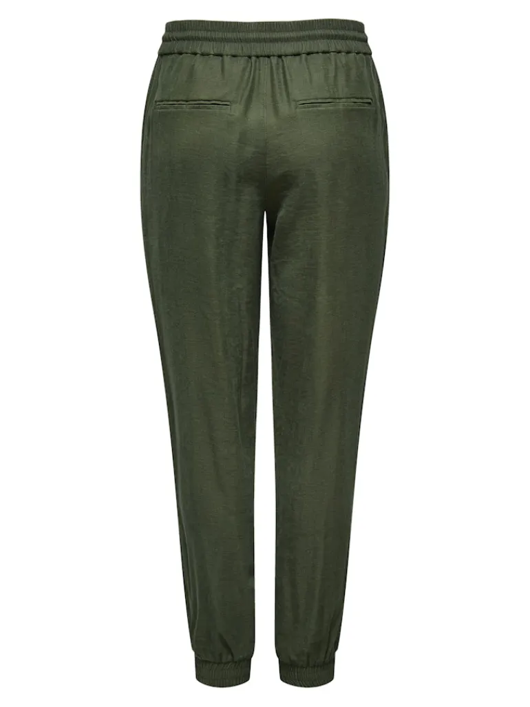 ONLKELDA-EMERY MW PULL-UP PANTS PNT NOOS grape leaf