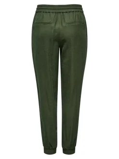 ONLKELDA-EMERY MW PULL-UP PANTS PNT NOOS grape leaf