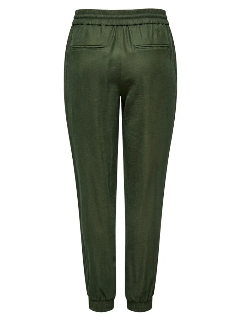 ONLKELDA-EMERY MW PULL-UP PANTS PNT NOOS grape leaf