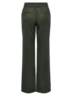 ONLKELDA-EMERY MW PULL-UP STR PANT PNT grape leaf