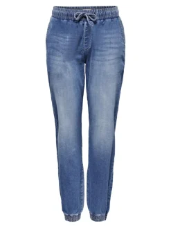 ONLKELDA MISSOURI MID DNM AZG medium blue denim