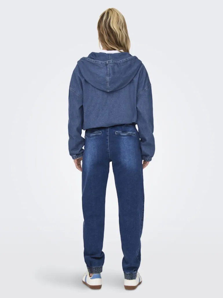 ONLKELDA MISSOURI MID DNM AZG medium blue denim