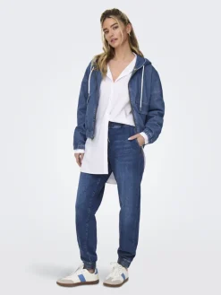ONLKELDA MISSOURI MID DNM AZG medium blue denim