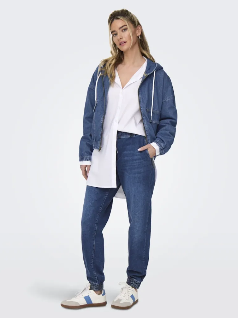 ONLKELDA MISSOURI MID DNM AZG medium blue denim