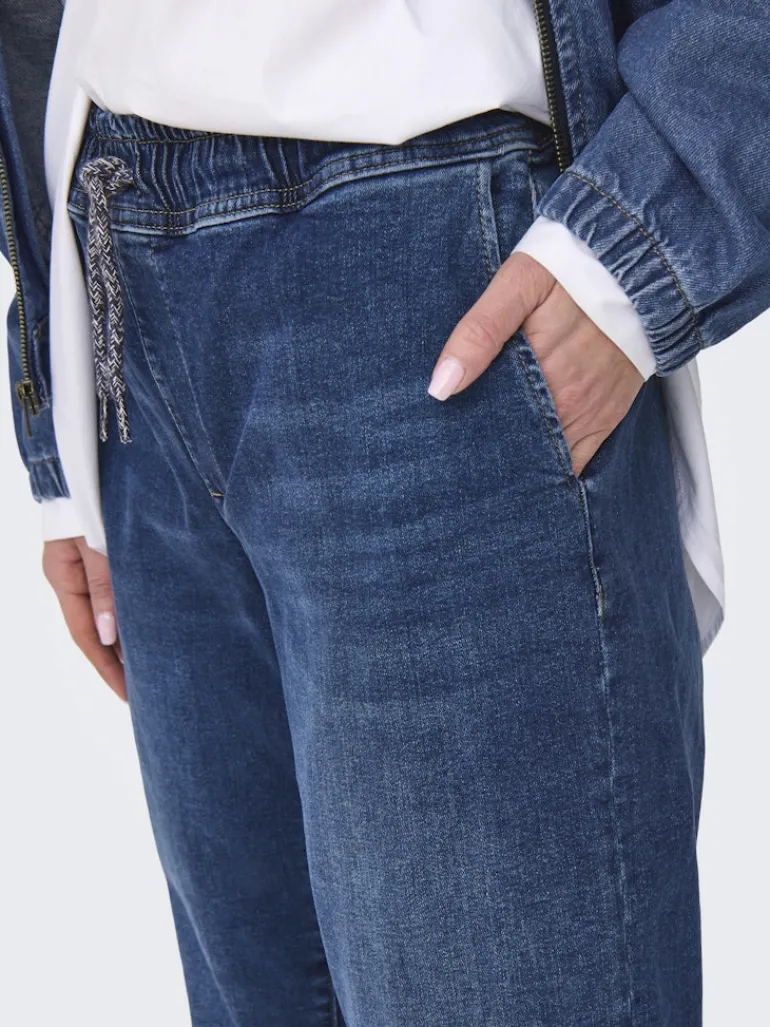 ONLKELDA MISSOURI MID DNM AZG medium blue denim